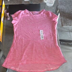 Pink girls top